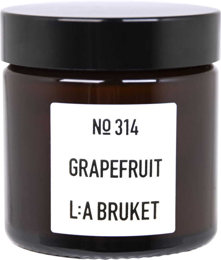 L:a Bruket 314 Candle Grapefruit