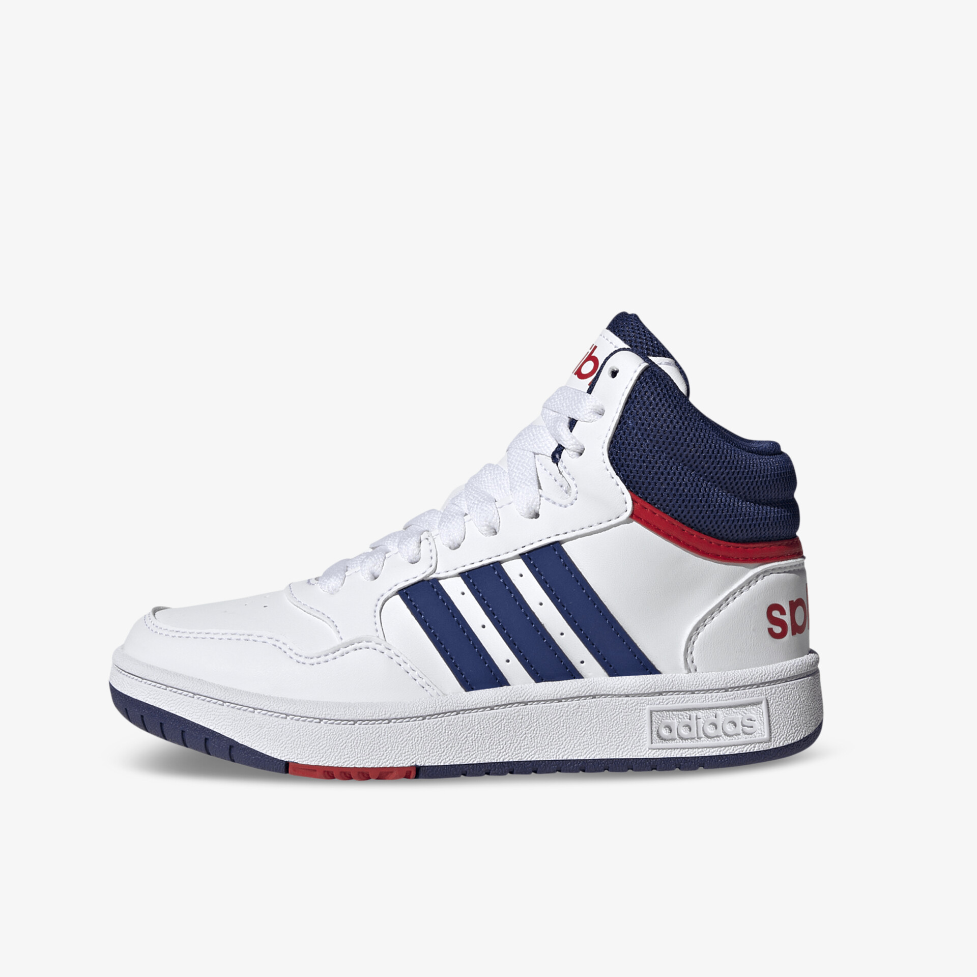adidas Hoops Mid 3.0 K Sneaker High weiß
