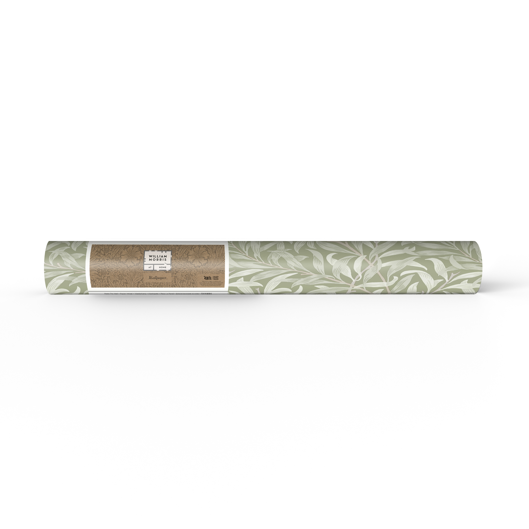 Vliesbehang willow bough sage