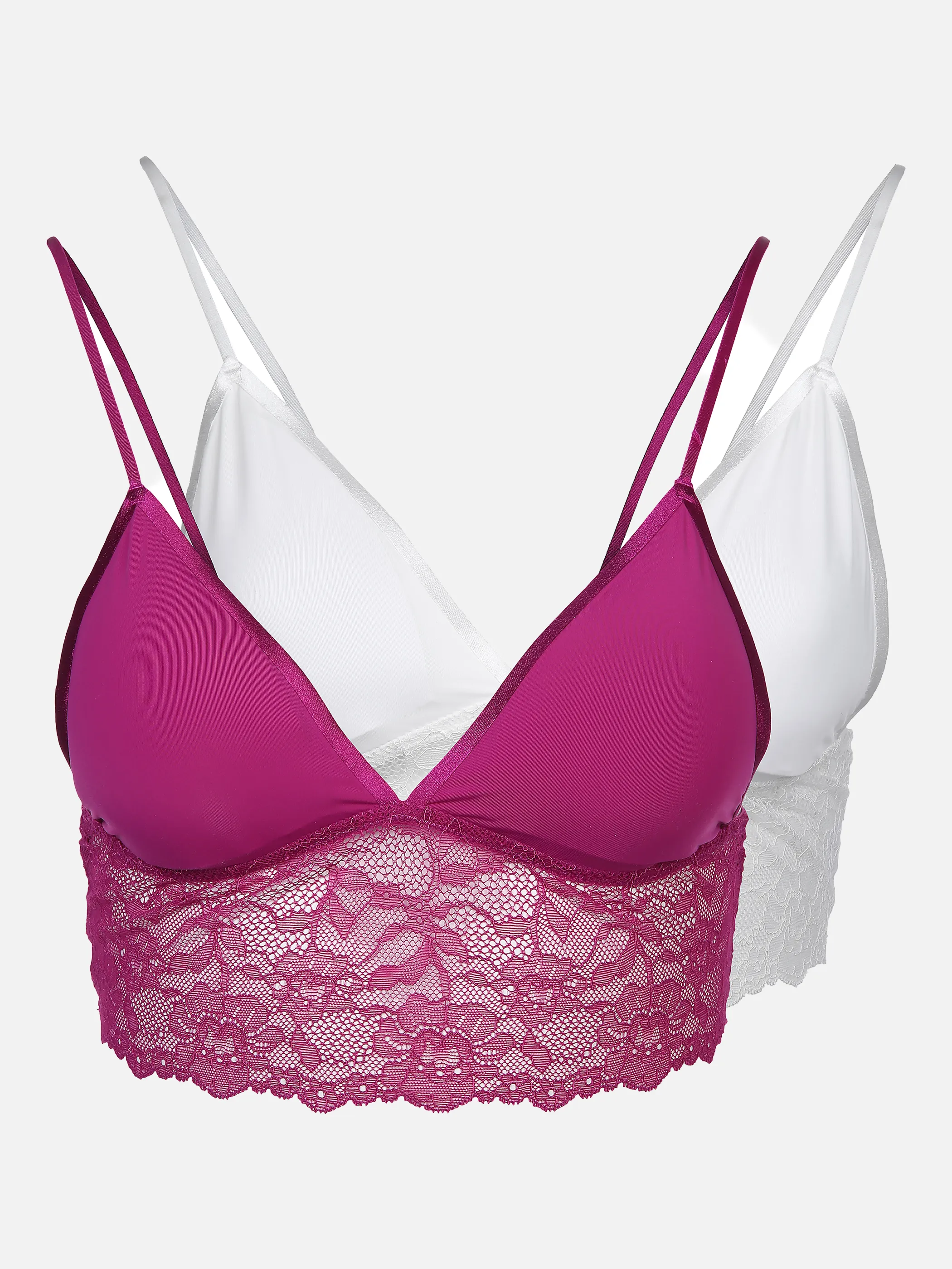 Damen BH im 2er Pack mit Spitzendetail