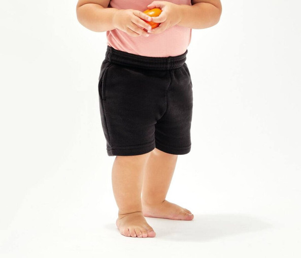BABYBUGZ BZ065 - Shorts Bébé Confort en Coton Bio et Polyester Recyclé