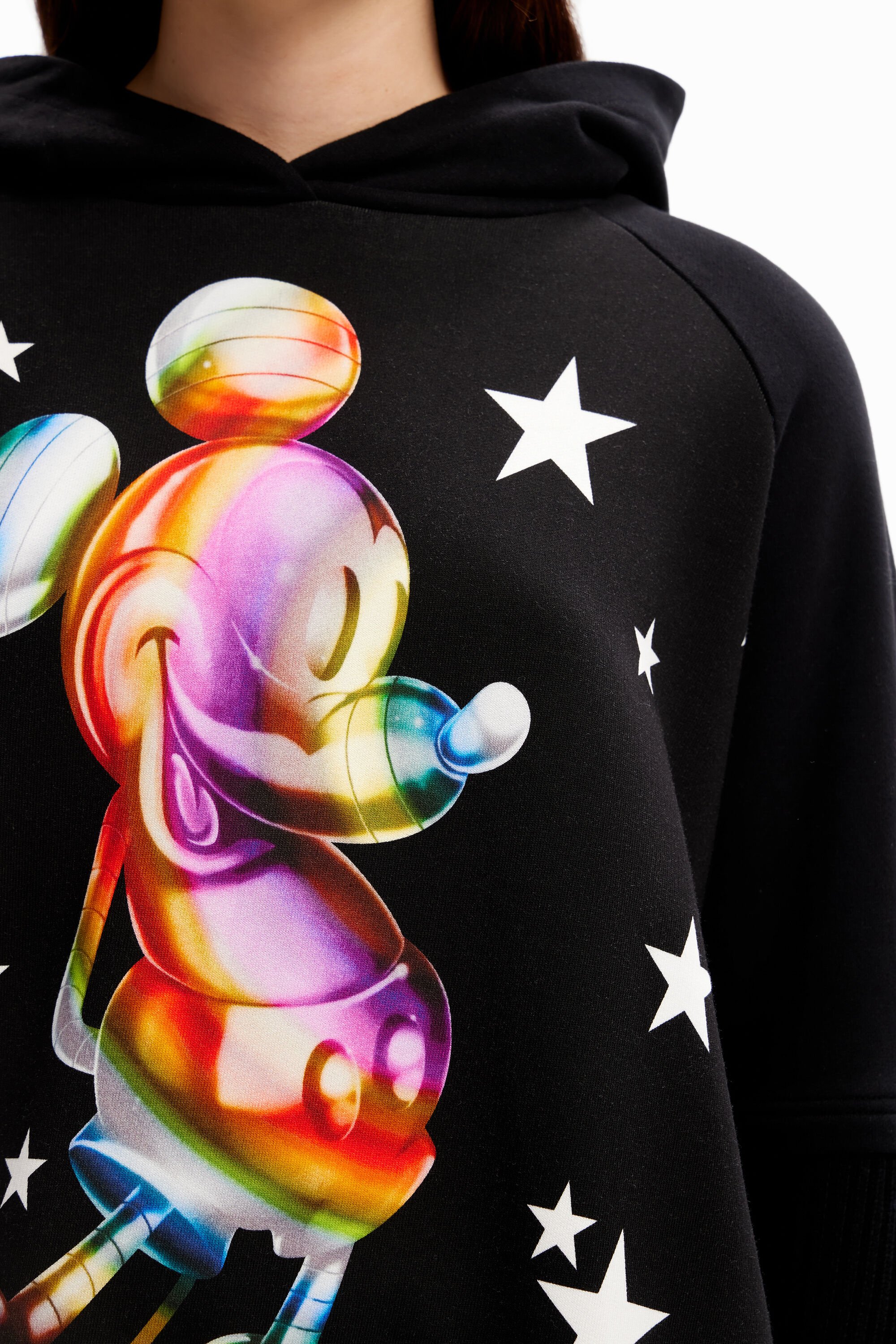 Suéter tamanho grande do Mickey Mouse