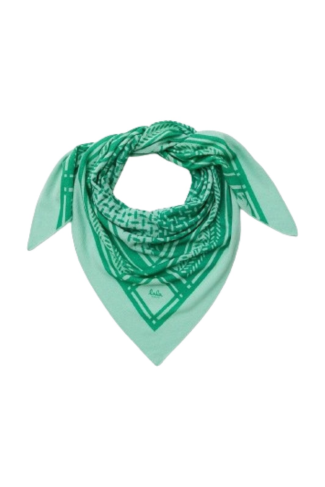 Lala Berlin Triangle Puzzle goryeo green