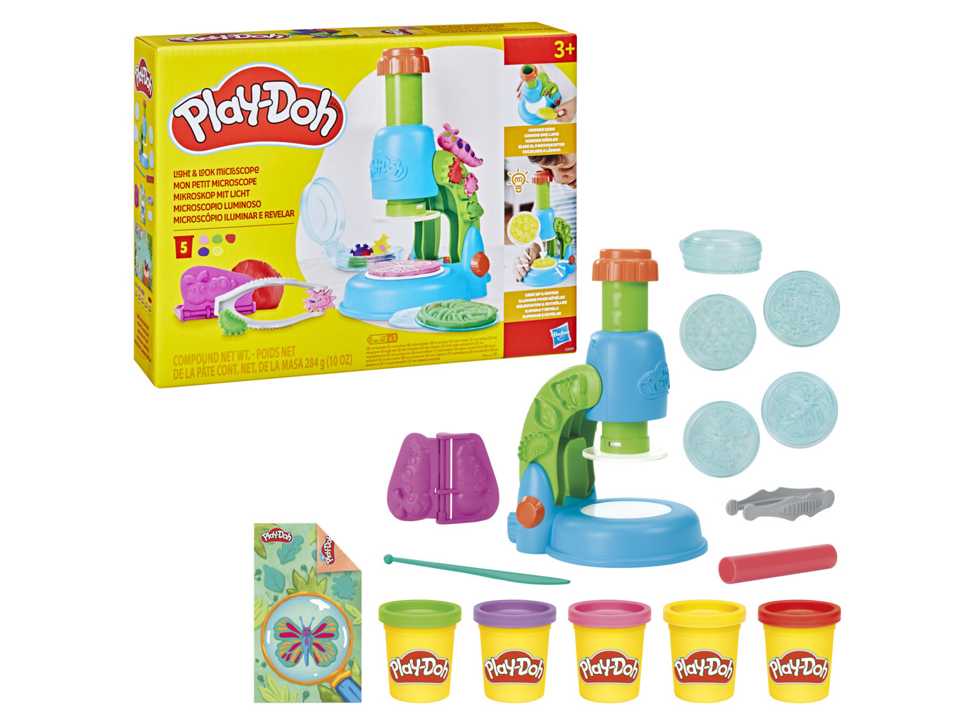 MICROSCÓPIO PLAY DOH