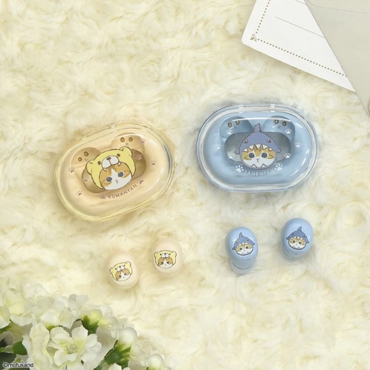 Gourmandise - mofusand Bluetooth draadloze oortelefoon