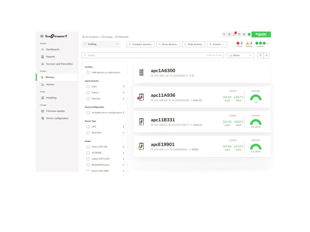 EcoStruxure IT Expert Access - Licens - 75 netværksenheder