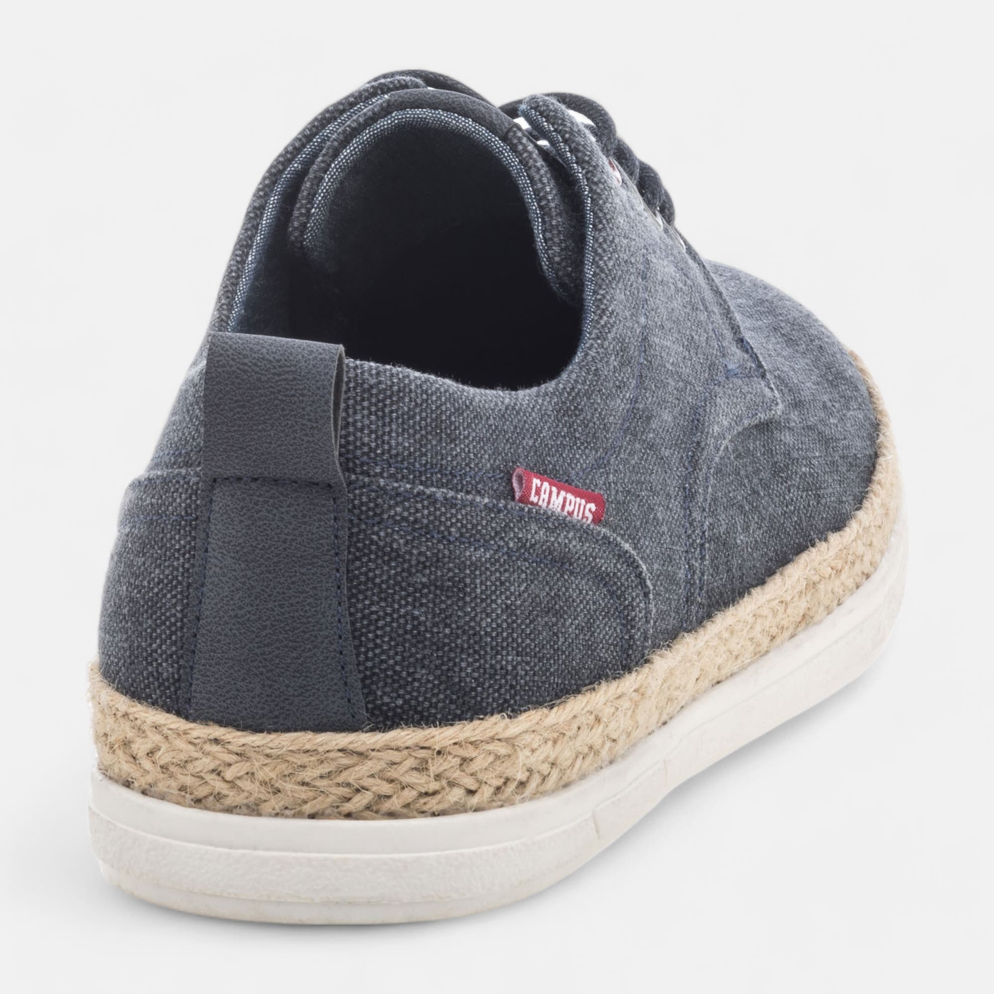 Baskets en toile Homme bleu marine