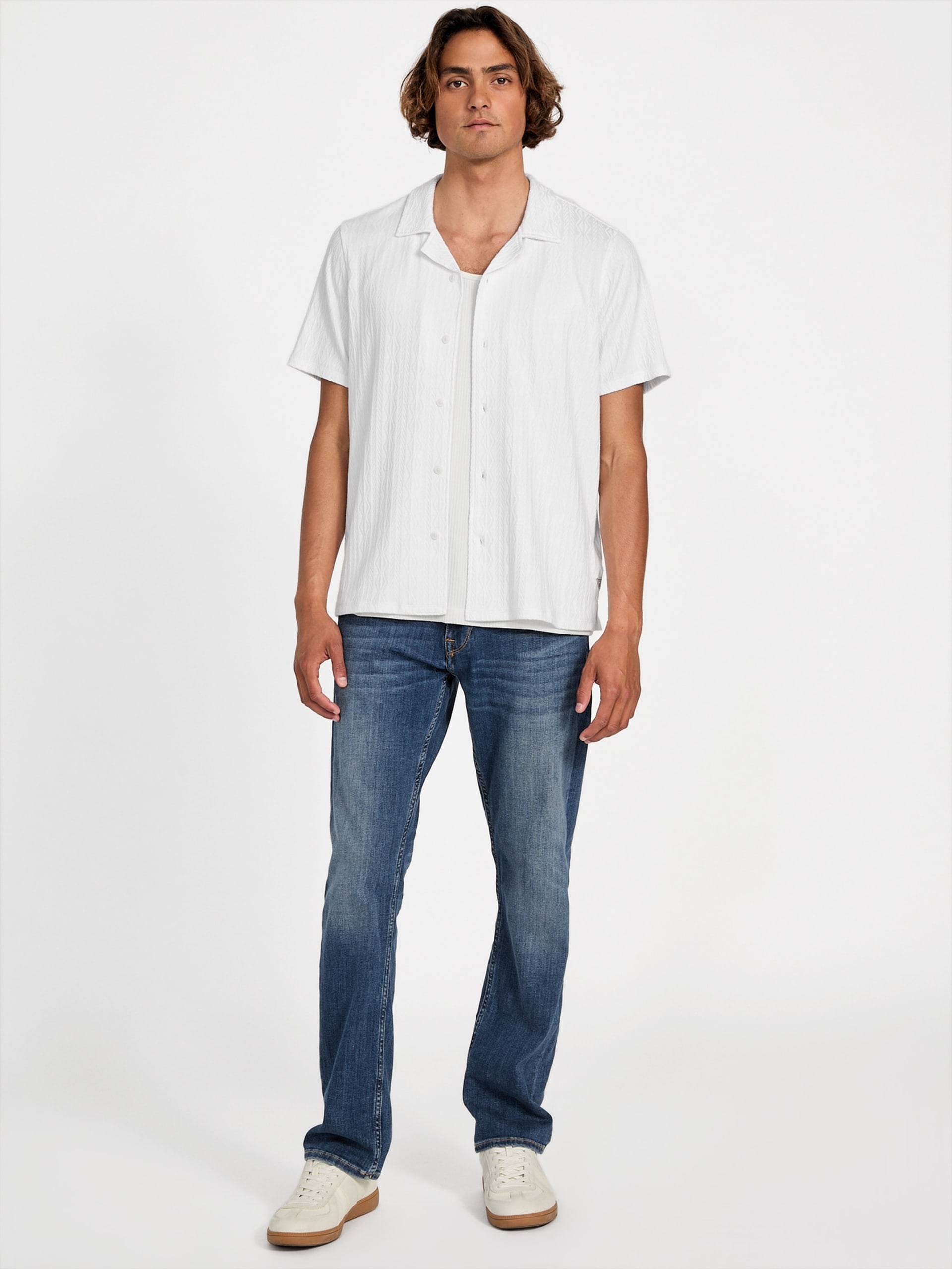 Camisa Spencer Resort