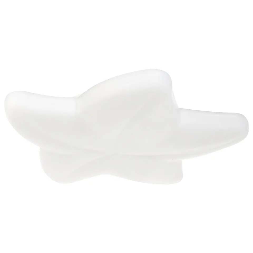 SURNA - Plafondlamp LED - Wit - Acryl