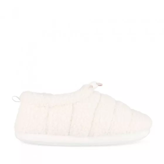 Chaussons BLANC MERRY SCOTT