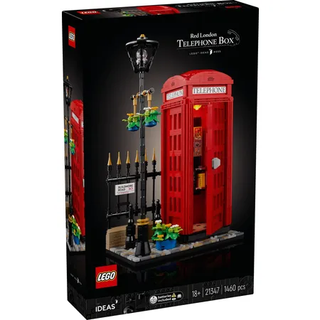 LEGO® Ideas 21347 Rote Londoner Telefonzelle