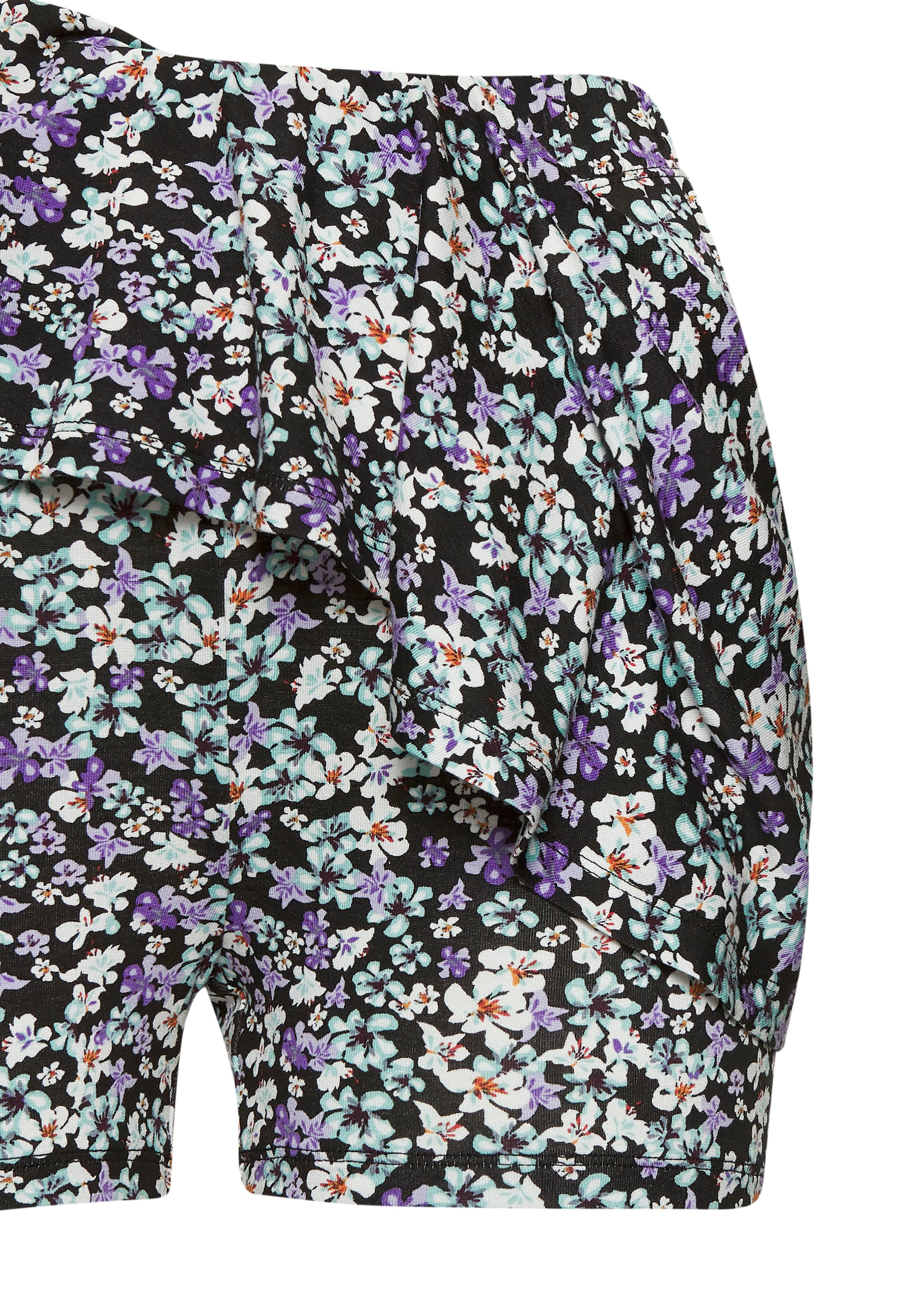 Vivance Hosenrock , mit Blümchenprint, Skort, Rock inklusive Hose