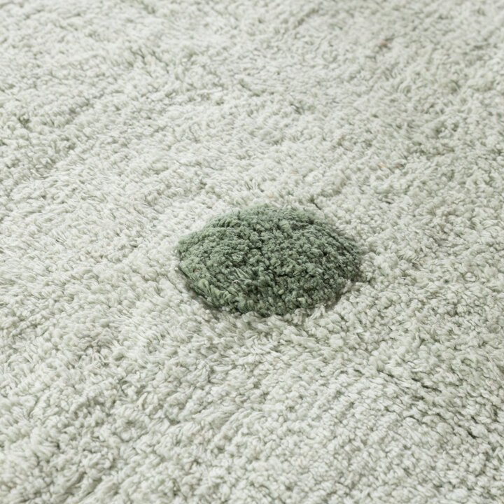 Vloerkleed Kinderkamer - Lou Dots Groen