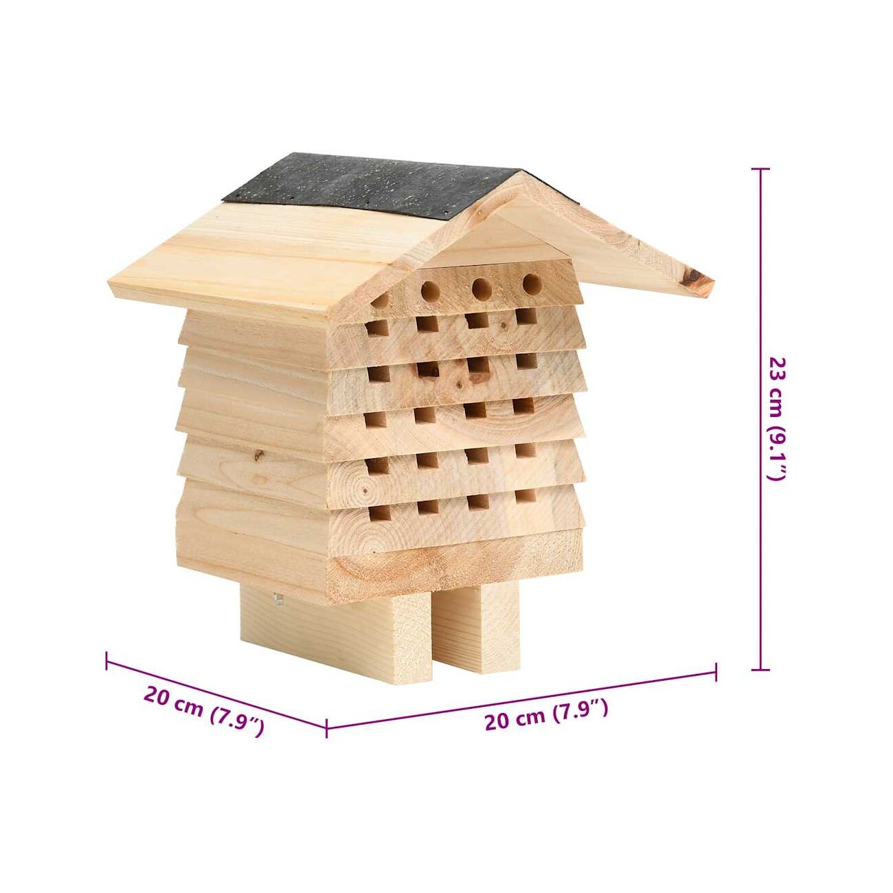 VidaXL Bienenhotel