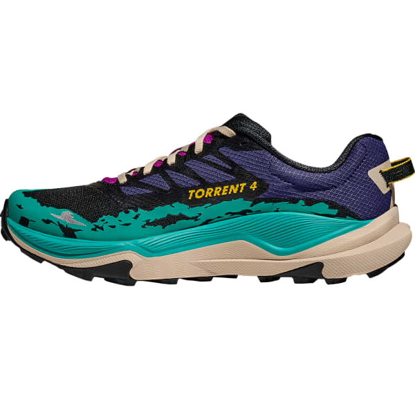 Chaussure trail HOKA ONE ONE TORRENT 4 MOUNTAIN IRIS / GEMSTONE