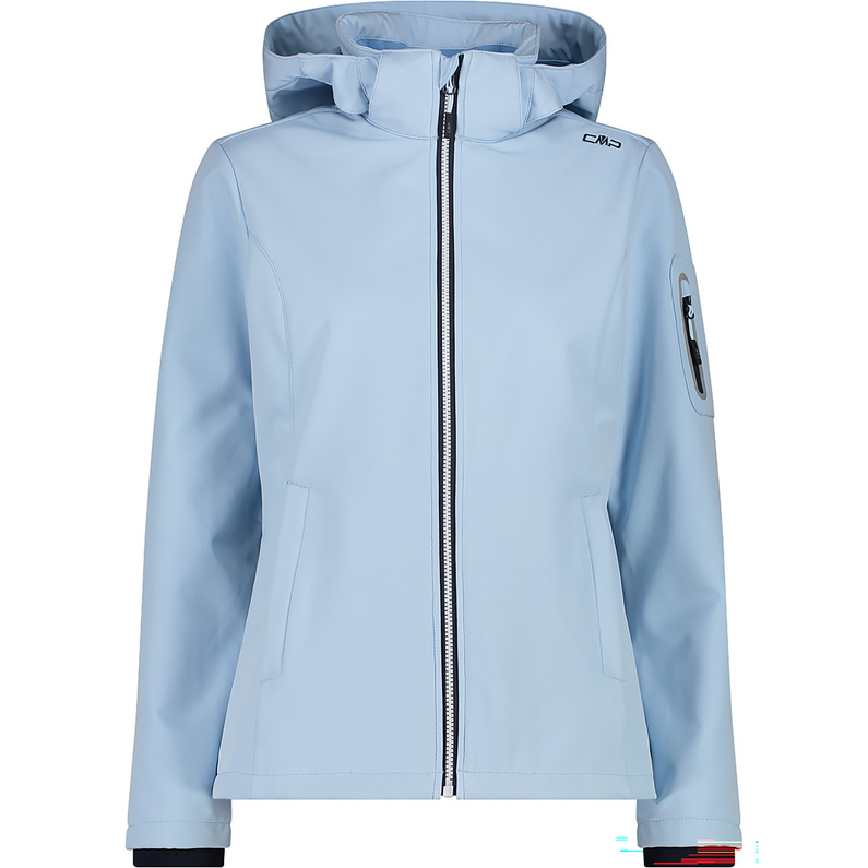 CMP Damen Softshell Hoodie Jacke