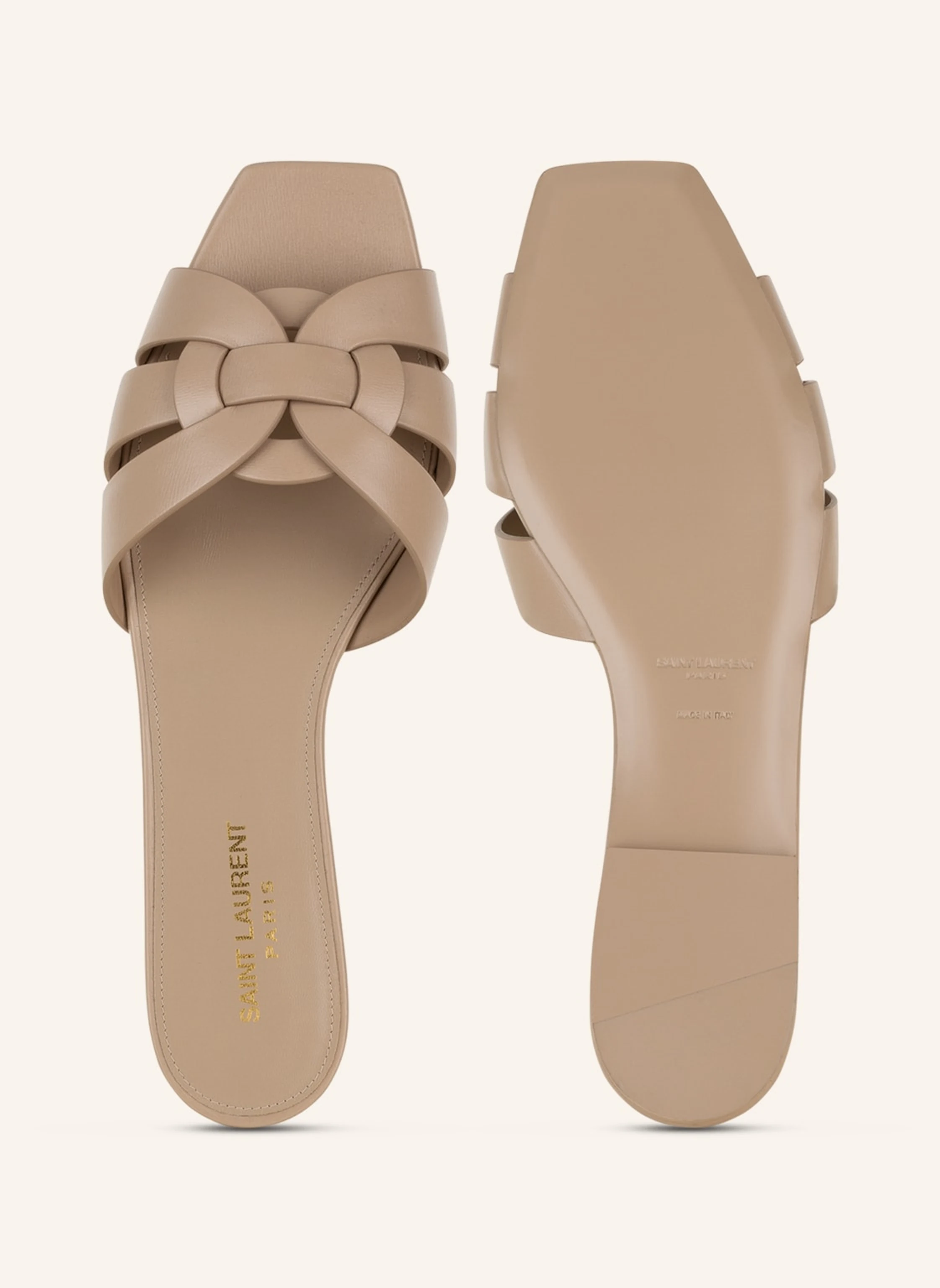 SAINT LAURENT Pantoletten TRIBUTE