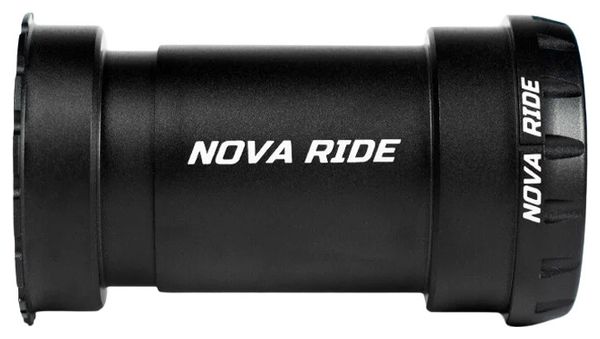 Boitier de pédalier Nova Ride BBright Shimano Noir
