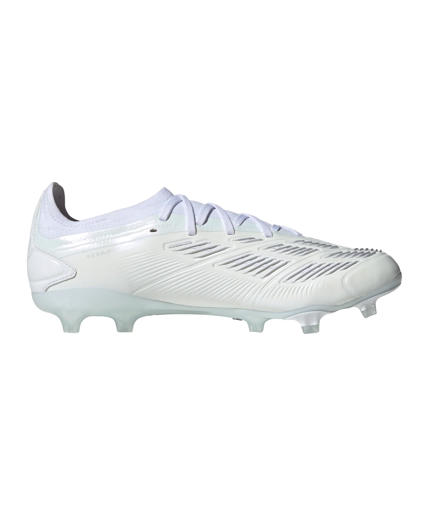 adidas Predator Pro FG Pearlized Weiss Silber Weiss