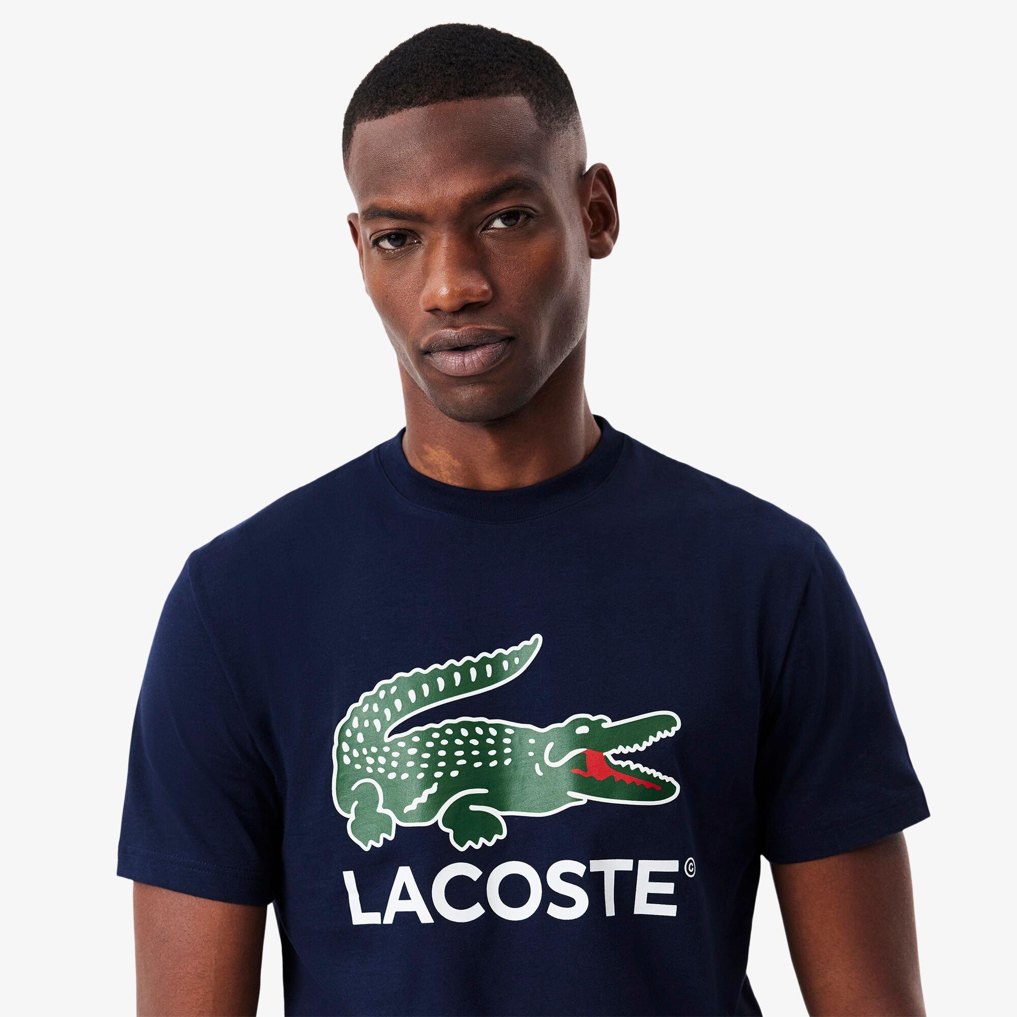 Lacoste Large Croc T-Shirt