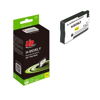 Cartouche compatible HP 953XL - jaune - UPrint
