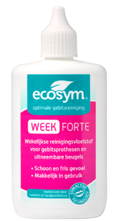 Ecosym Gebitsbakje met Week en Dag Gel - Starterspakket 3 Stuks