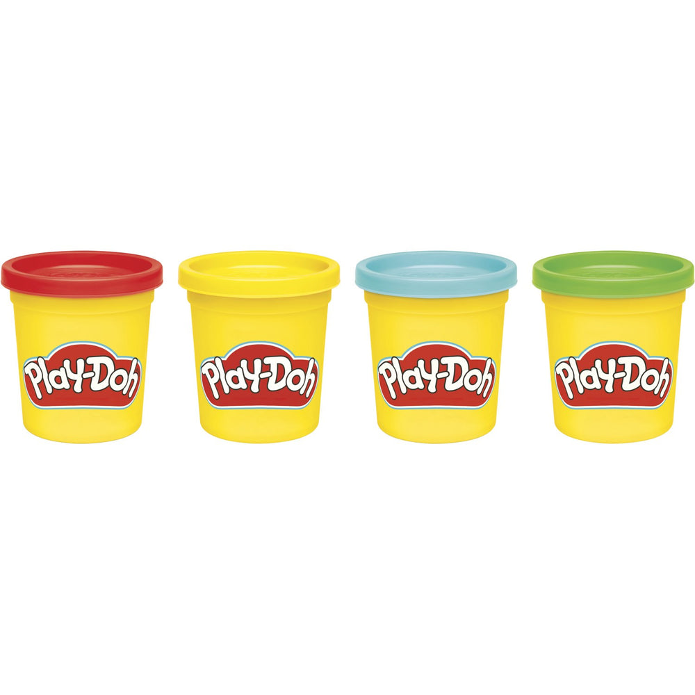 Køb Play-Doh 4 Pakke 340 G Klassisk
