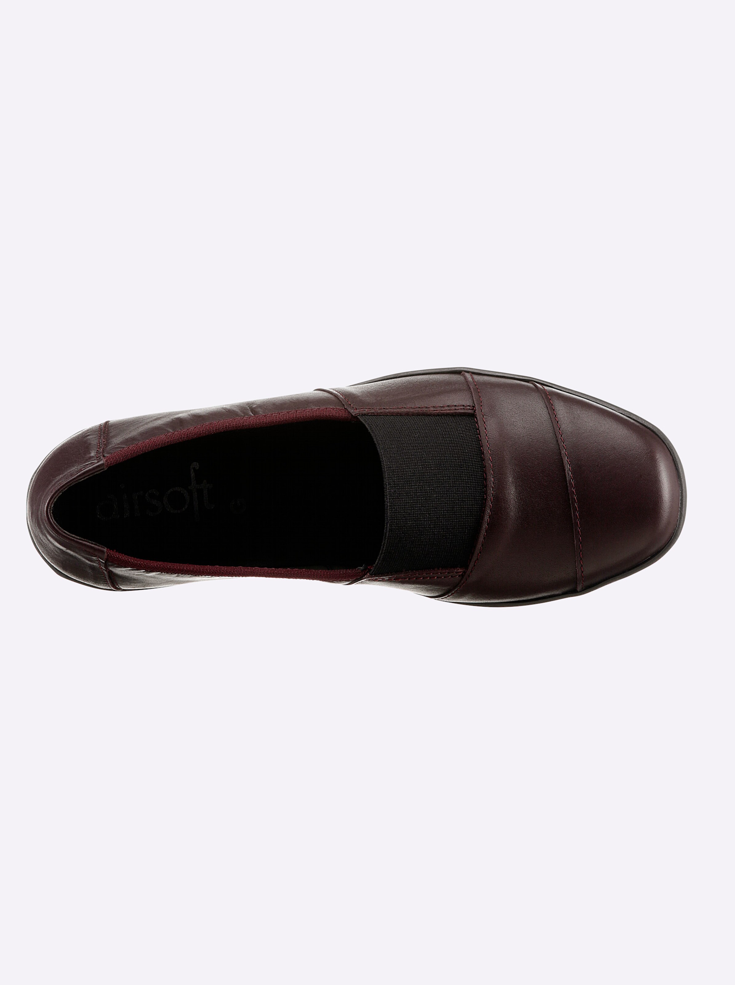 airsoft comfort+ Slipper in bordeaux