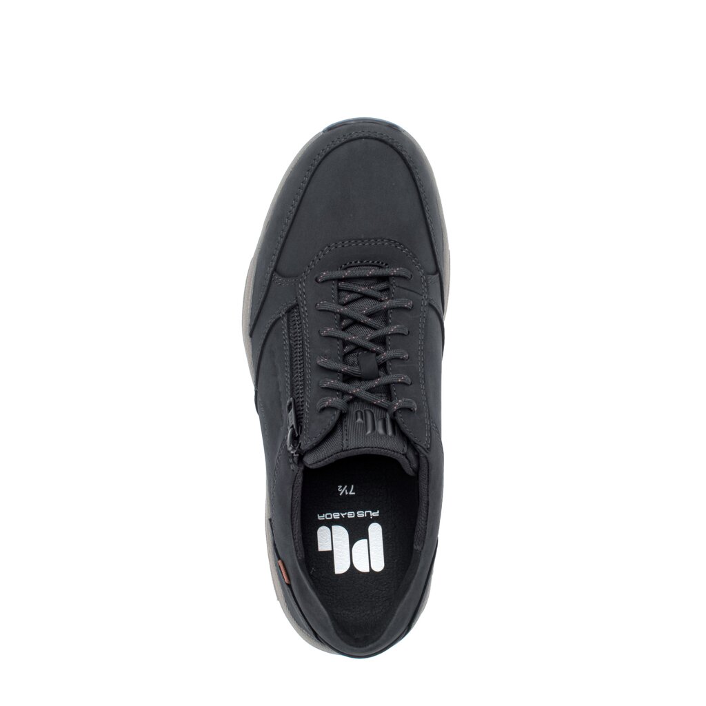 Lage sneaker blauw