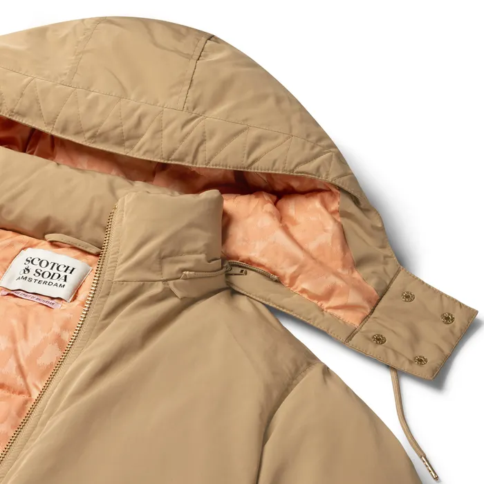 Scotch & Soda Technical Parka Winterjas Dames