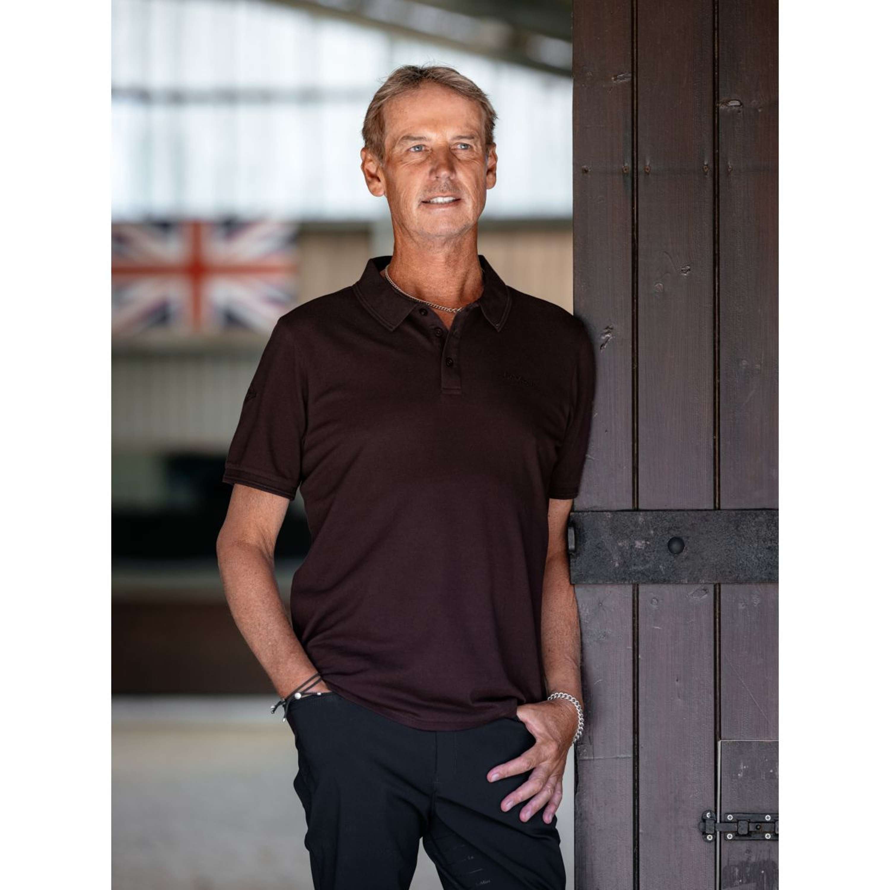 LeMieux Polo Classique Heren Damson