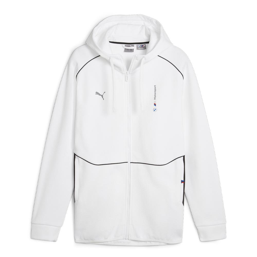 Puma Sweat Zippé Blanc Homme Puma 624144