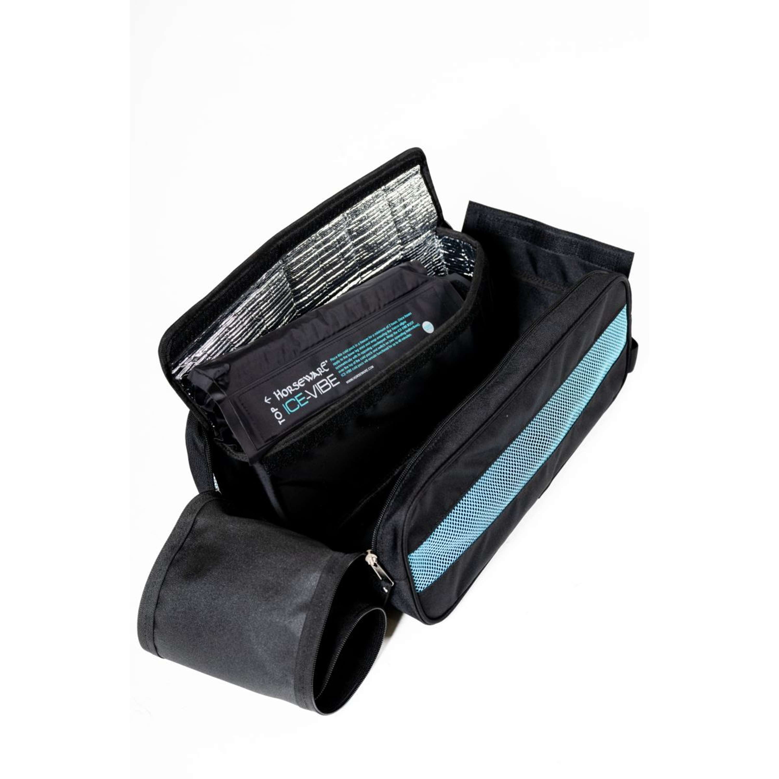 Ice-Vibe Wraps II 2 Stuks Zwart/Aqua