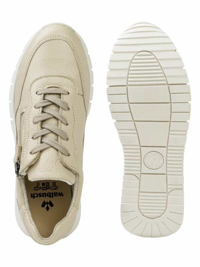 Hirschleder-Sneaker