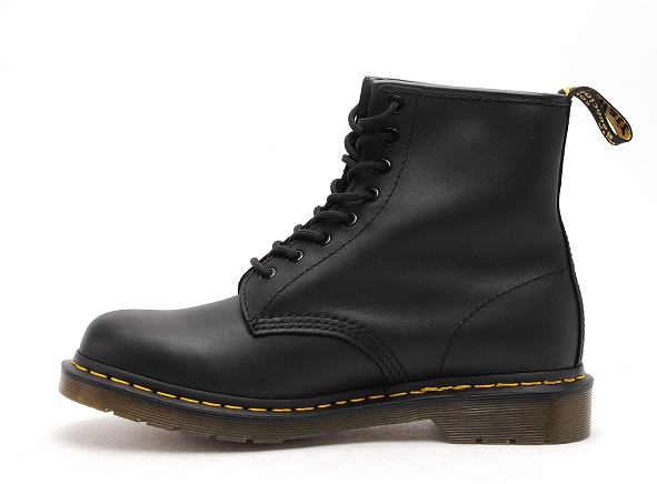 Dr martens boots bottine homme 1460 greasy noir