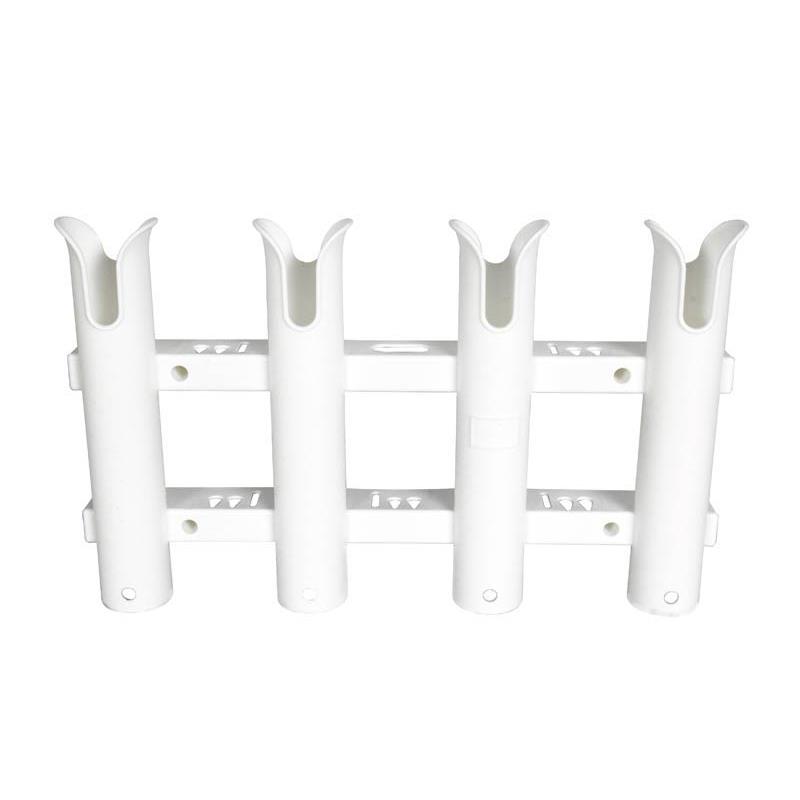 Porte Canne Seanox 4 Cannes Pvc Rack Fixe