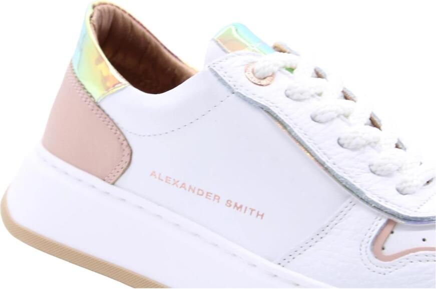 Alexander Smith Druifje Sneaker Stijlvol en Trendy Schoeisel White