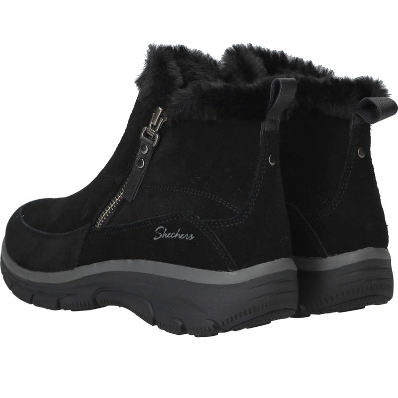 Skechers Relaxed Fit Easy Going Cool Zip! Boots Zwart Dames