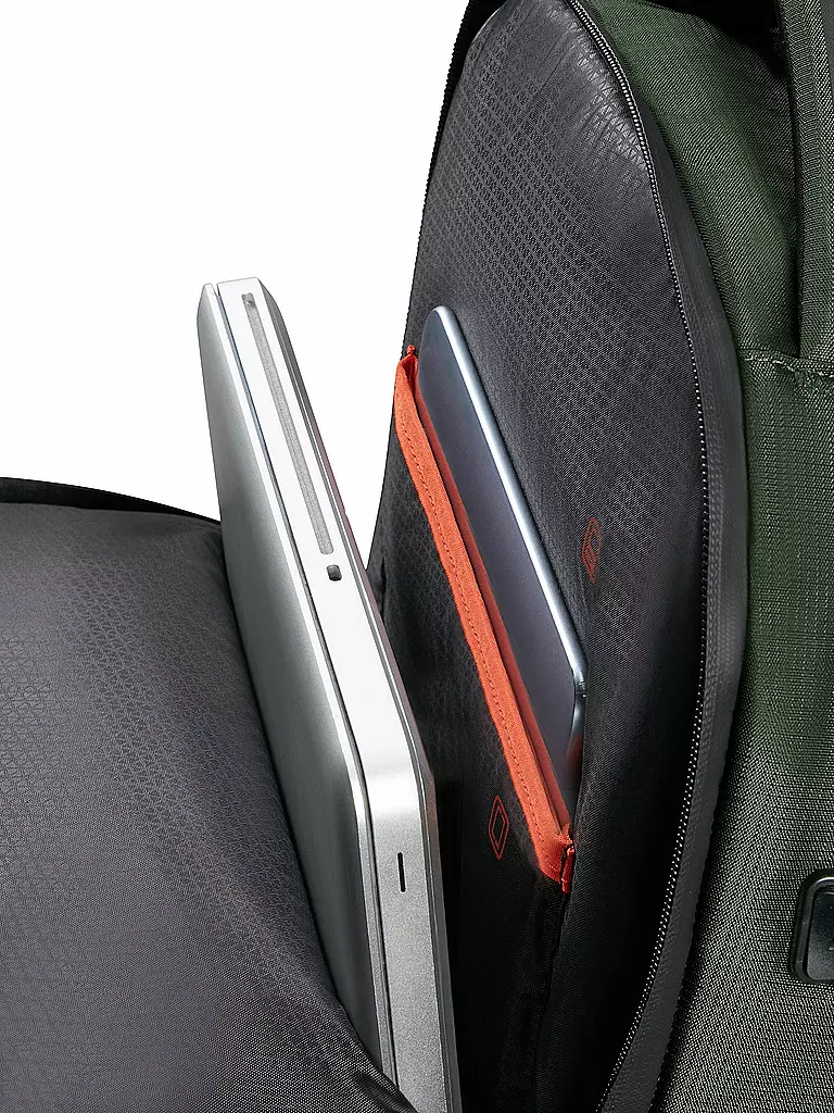 SAMSONITE Rucksack Biz2Go 15,6 Earth Green dunkelgrün