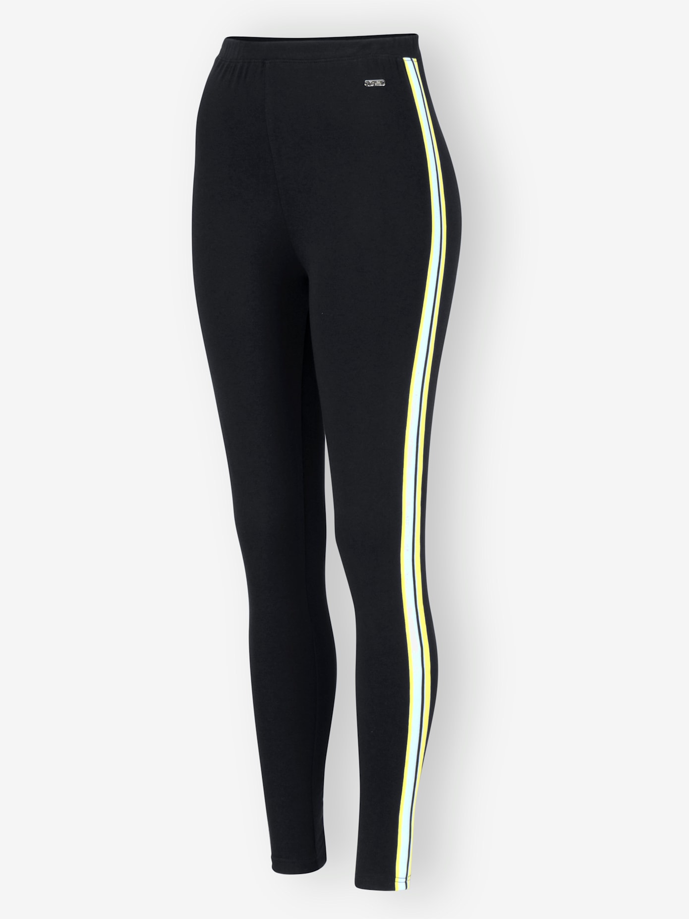 Legging jersey fin
