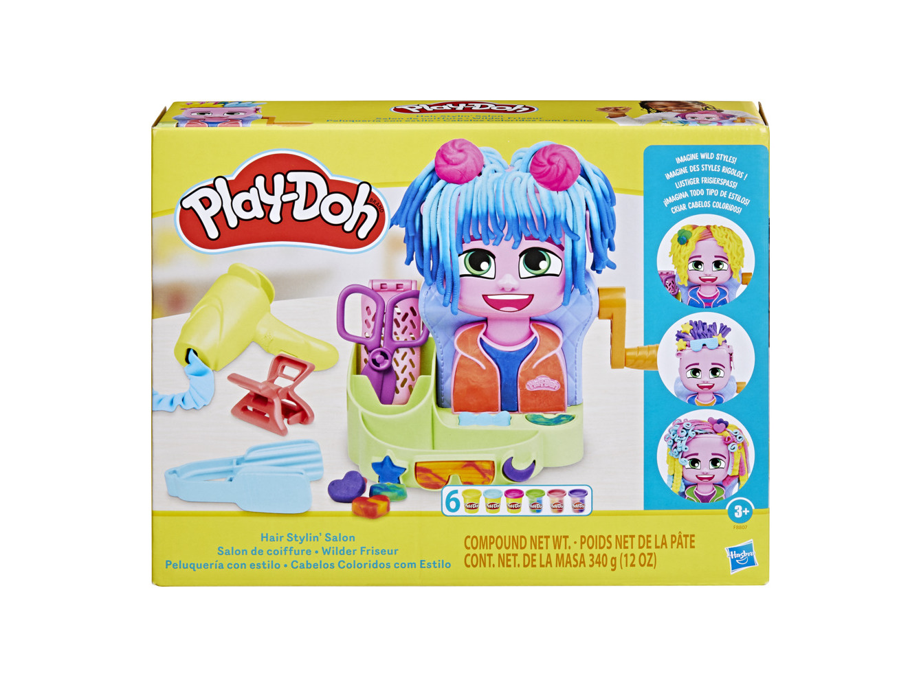 BARBEARIA PLAY-DOH