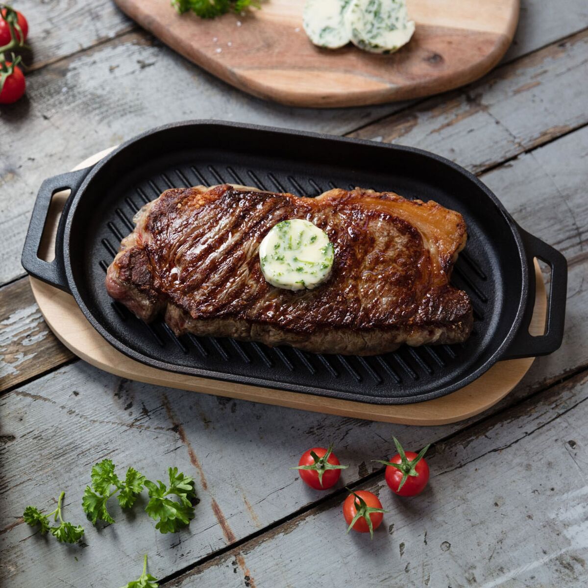 Grizzler grillplate