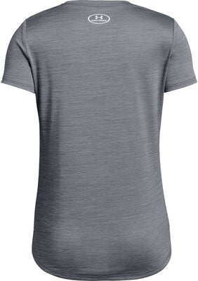 Under Armour Hybrid 2.0 Big Logo T-skjorte, Steel