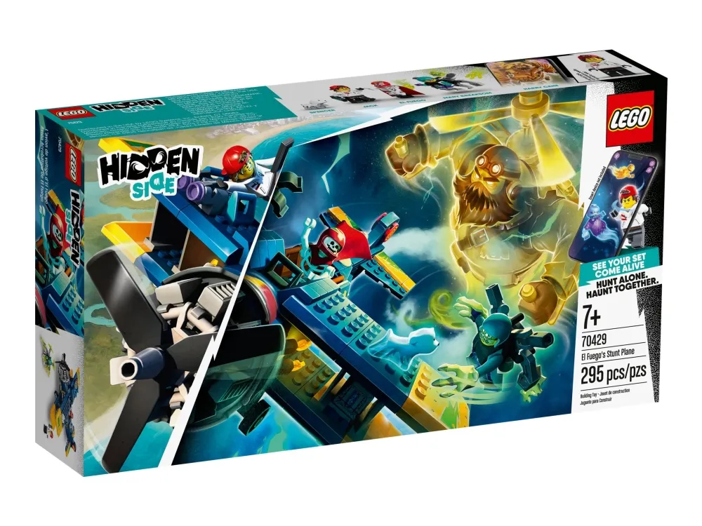 LEGO Hidden Side 70429 El Fuegos stuntfly