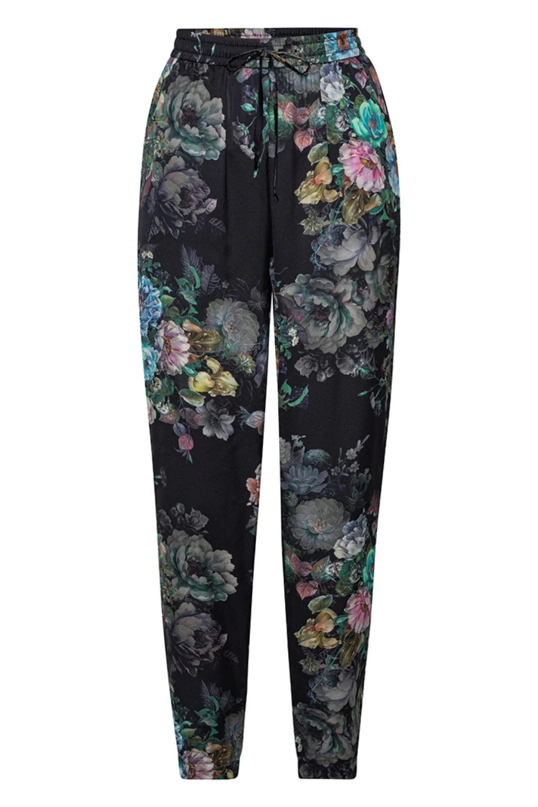 Karmamia Cora Pants daisy noir wildflower