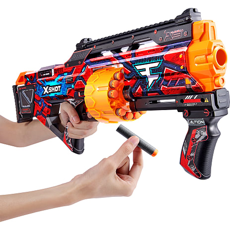X-shot-skins-last stand 16 skumpile – flere varianter - assorteret