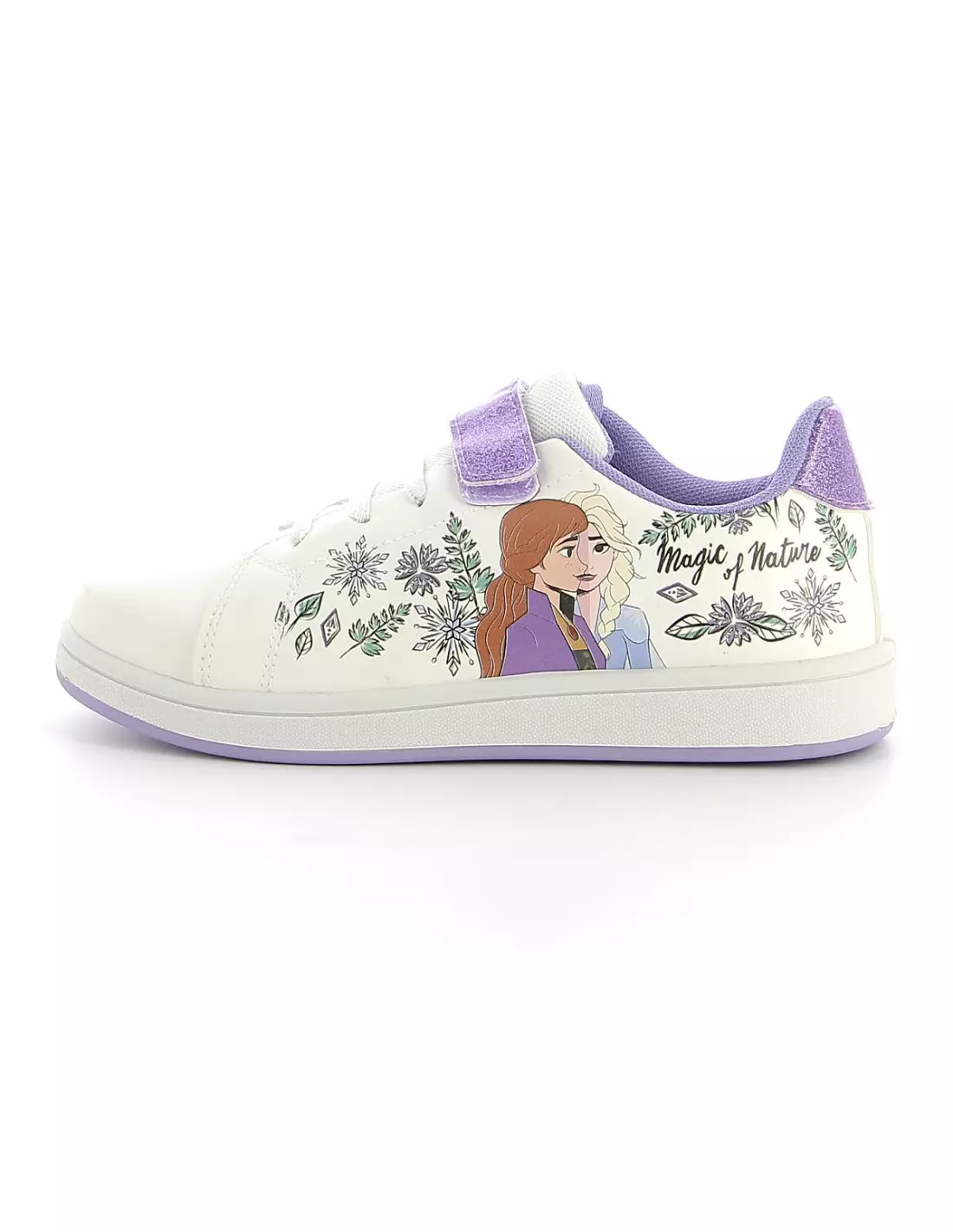 LEOMIL FZ010840 - La Reine des neiges - Sneakers White
