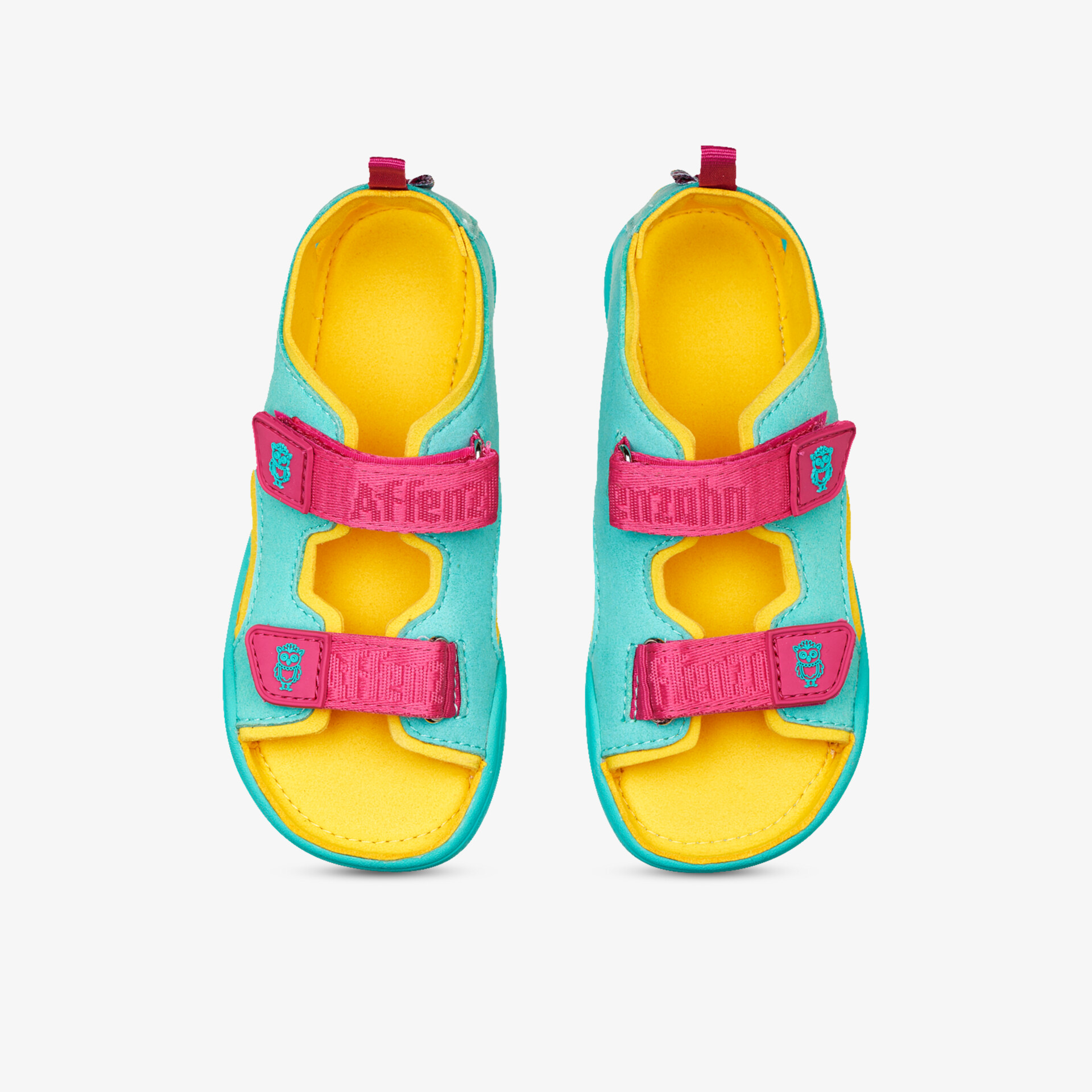 Affenzahn Kinder Sandalen türkis