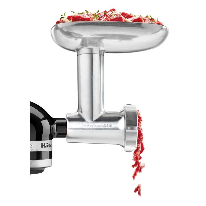 Fleischwolf Alu II für KitchenAid by Bartscher
