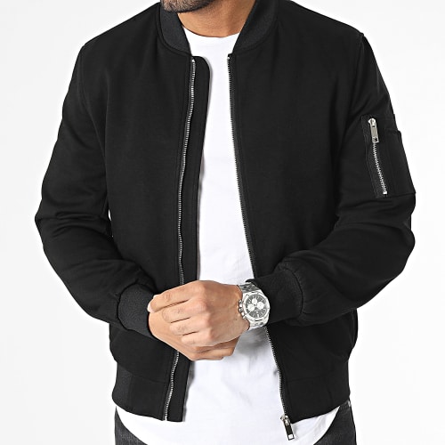 Veste Bomber Noir